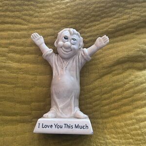 1970’s Russ Berrie and Co. “I love you this much”